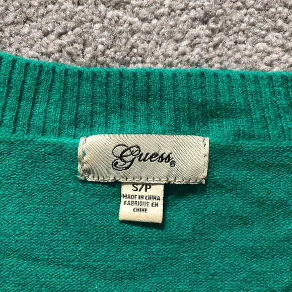 Guess Green Sweater - Picture 2 of 5